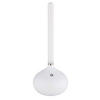 PORTABEL LAMPA TURNER 9,6/24,3 cm   - vit/svart, Design, plast (9,6/24,3cm) - Globo