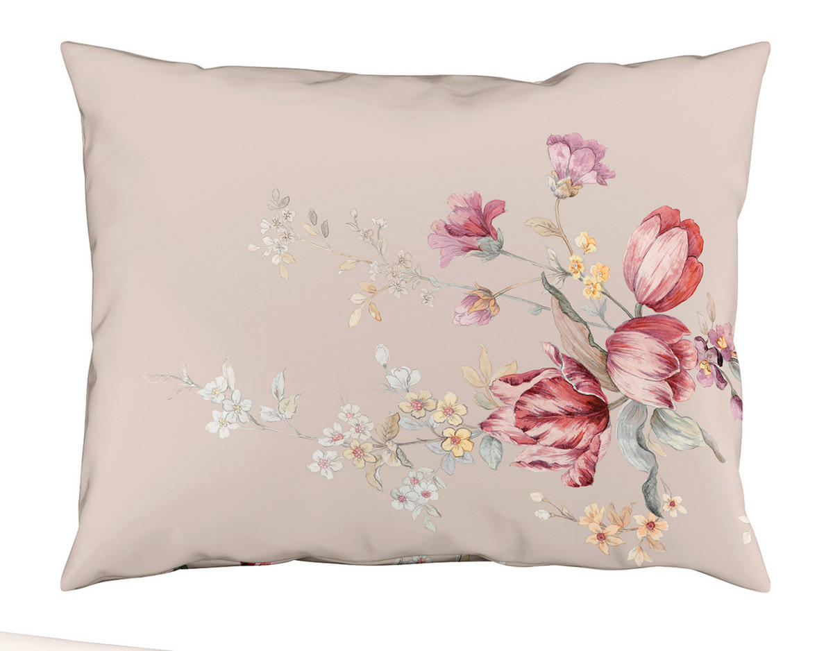 POVLEČENÍ, makosatén, vícebarevná, 140x200/70x90 cm  - vícebarevná, Basics, textil (140x200/70x90cm) - Fleuresse
