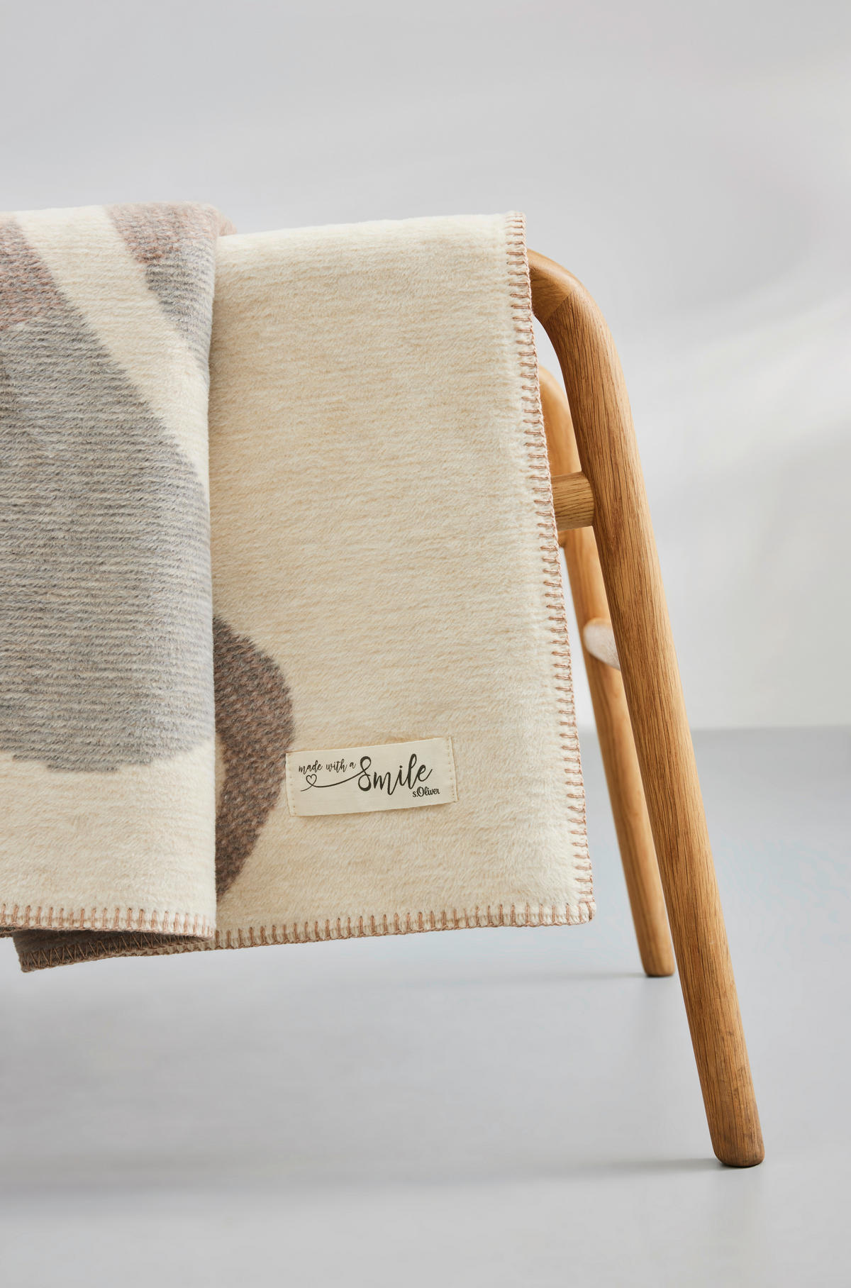 DEKA 150/200 cm   - siva/bež, Konvencionalno, tekstil (150/200cm) - S. Oliver