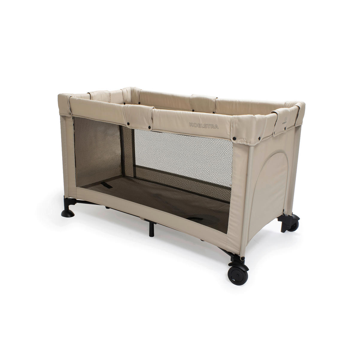 REISEBETT Travelsleeper T5 Beige  - Beige, Basics, Kunststoff/Textil (126/65/75cm) - Koelstra