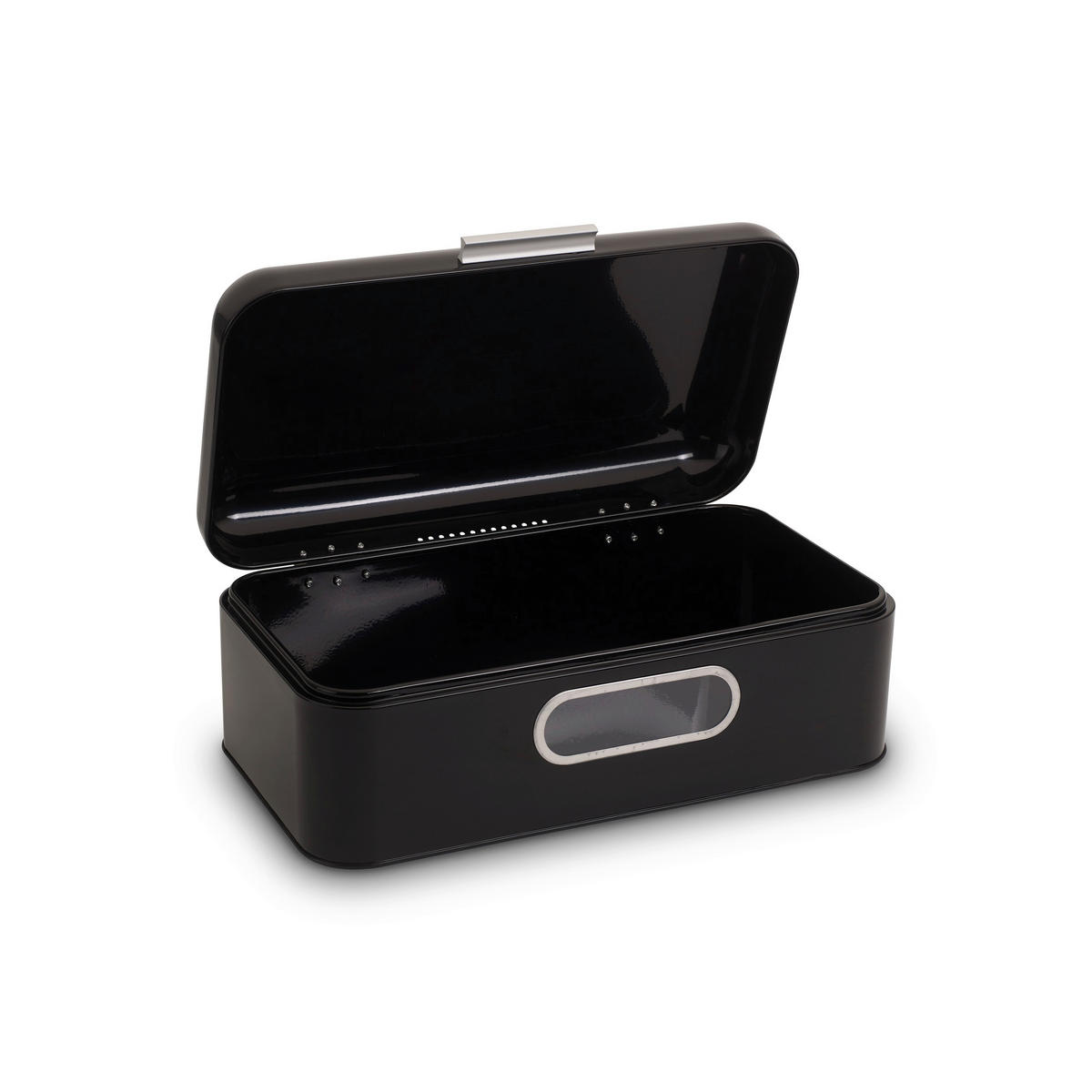 BRÖDLÅDA - svart, Basics, metall (42/23/16,5cm) - Echtwerk