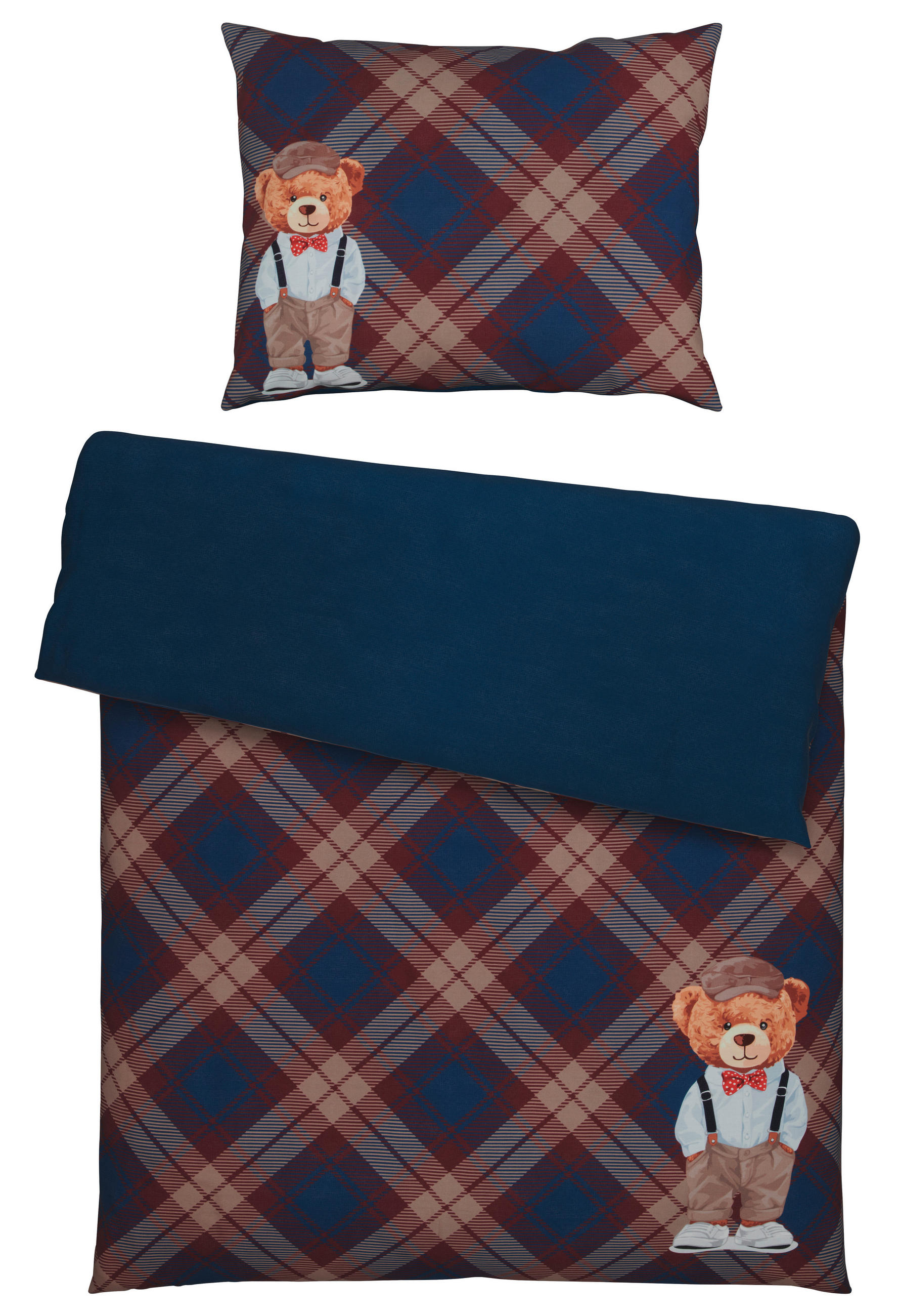 Novel OBOJSTRANNÁ POSTEĽNÁ BIELIZEŇ, satén, 140x200/70x90 cm