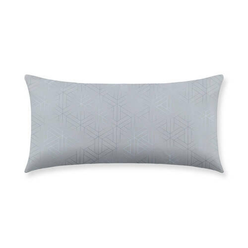 KOPFKISSENBEZUG Atelier 80/80 cm  - Grau, Design, Textil (80/80cm) - Estella