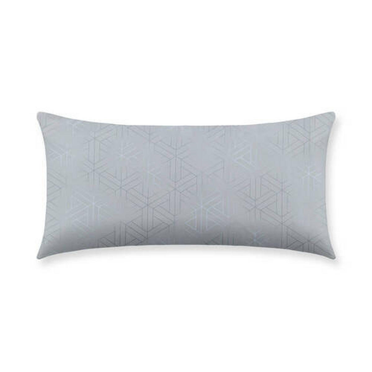 KOPFKISSENBEZUG Atelier 80/80 cm  - Grau, Design, Textil (80/80cm) - Estella