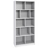 REGAL  90/197/39 cm Weiss  - Weiss, Basics, Holzwerkstoff (90/197/39cm) - Boxxx
