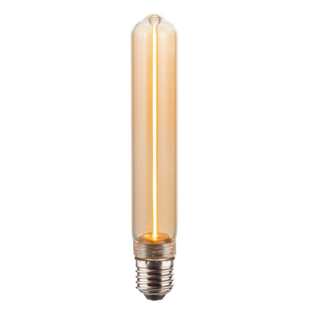 LED FILAMENT ŽARULJA - boje jantara, Design, staklo (3/18.5cm)