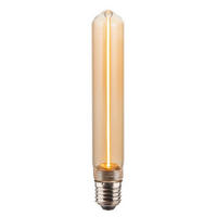 LED FILAMENT ŽARULJA - boje jantara, Design, staklo (3/18.5cm)