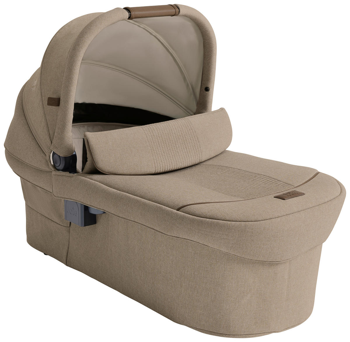 KOMBIKINDERWAGEN  Vinca 2in1  Sandstone  - Schwarz/Cappuccino, Basics, Textil/Metall (65/109/97cm) - JOIE SIGNATURE
