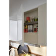 EINBAUKÜCHE   - Weiß/Grau, Design, Holzwerkstoff - Dieter Knoll