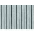 SCHLAFSOFA in Cord Mintgrün  - Schwarz/Mintgrün, Design, Kunststoff/Textil (250/92/105cm) - Carryhome