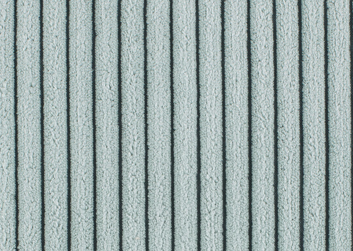SCHLAFSOFA PONTE - Schwarz/Mintgrün, Design, Kunststoff/Textil (250/92/105cm) - Carryhome