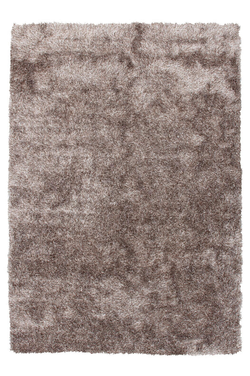 HOCHFLORTEPPICH 160/230 cm Diamond 725 Taupe  - Taupe, Konventionell, Textil (160/230cm)