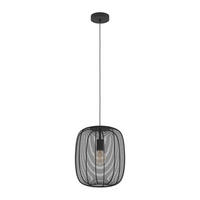 HÄNGELEUCHTE Rinroe 33/110/33 cm  - Schwarz, KONVENTIONELL, Metall (33/110/33cm) - Eglo