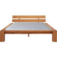 BALKENBETT 180/200 cm  in Eichefarben   - Eichefarben, LIFESTYLE, Holz (180/200cm) - Linea Natura
