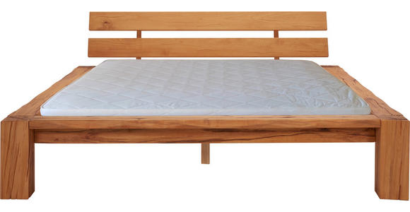 BALKENBETT 180/200 cm  in Eichefarben   - Eichefarben, LIFESTYLE, Holz (180/200cm) - Linea Natura