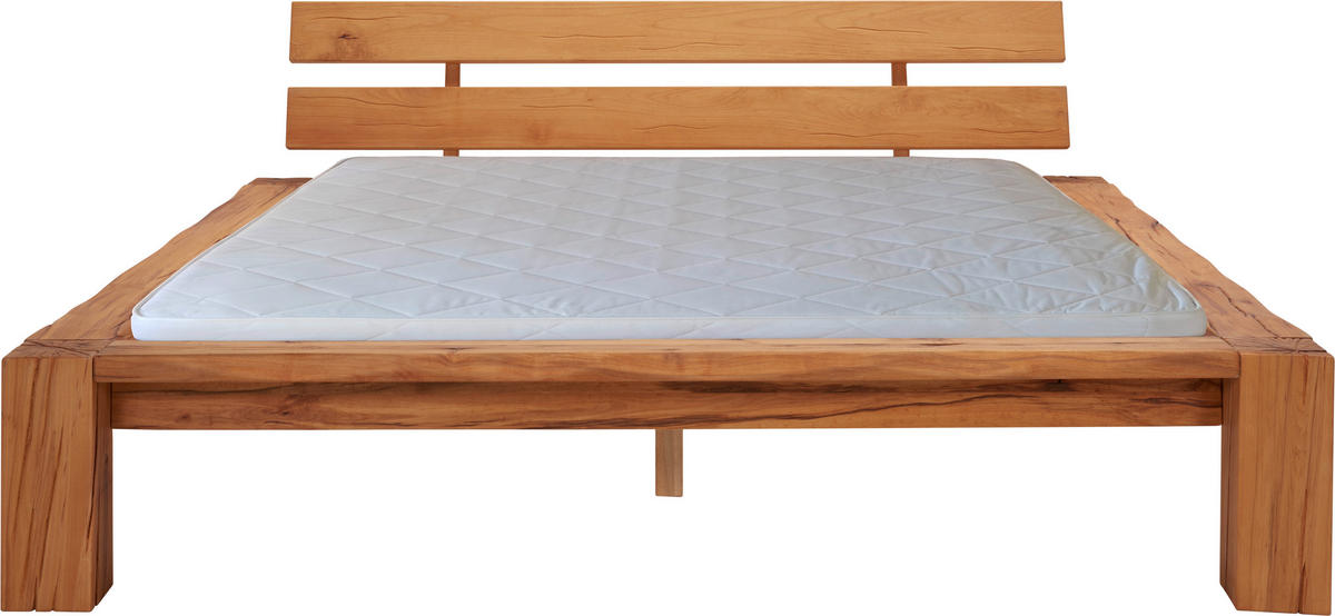TRÁMOVÁ POSTEL, 180/200 cm, barvy dubu - barvy dubu, Lifestyle, dřevo (180/200cm) - Linea Natura