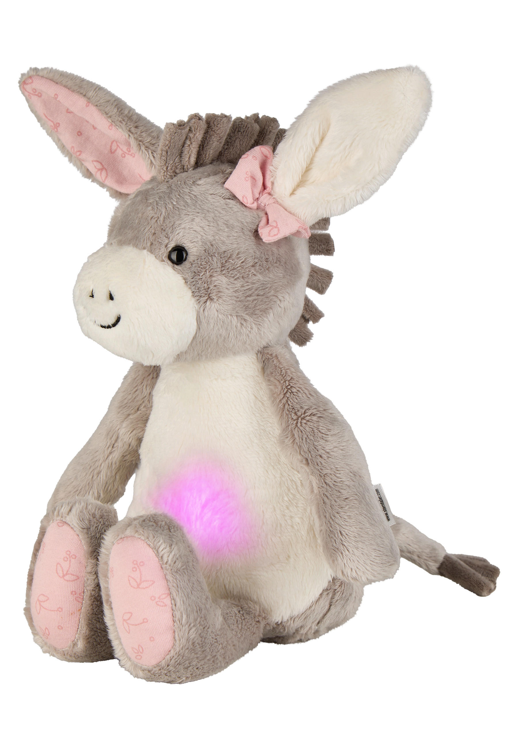 KINDER-NACHTLICHT Spielwaren 26/13/19 cm   - Hellrosa, Basics, Textil (26/13/19cm) - Sterntaler