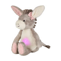 KINDER-NACHTLICHT Spielwaren 26/13/19 cm   - Hellrosa, Basics, Textil (26/13/19cm) - Sterntaler