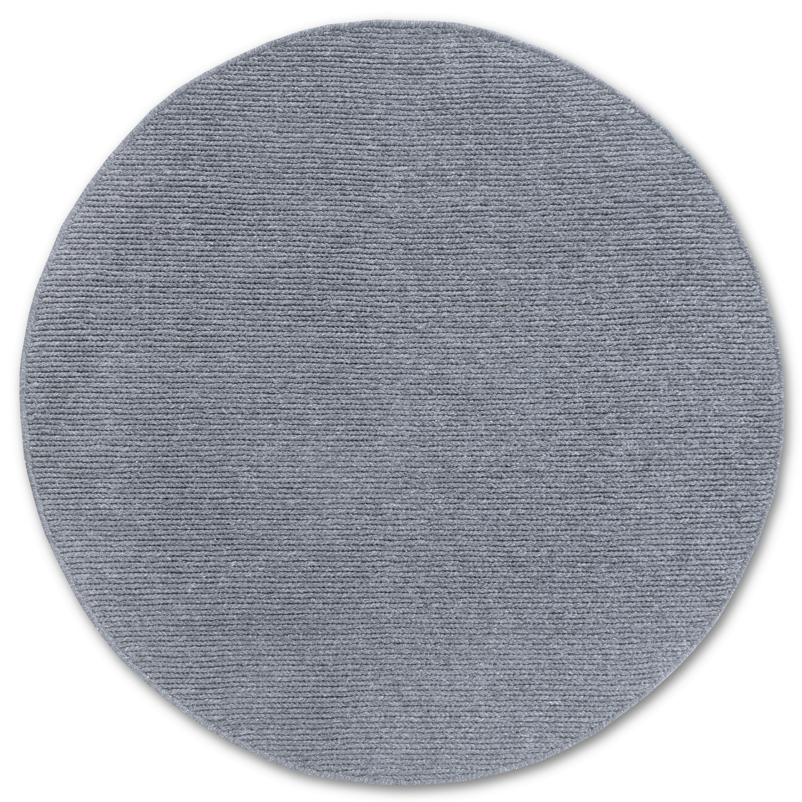 HANDWEBTEPPICH 200 cm Kollektion 1748 Hellgrau rund  - Hellgrau, Basics, Textil (200cm) - Villeroy & Boch