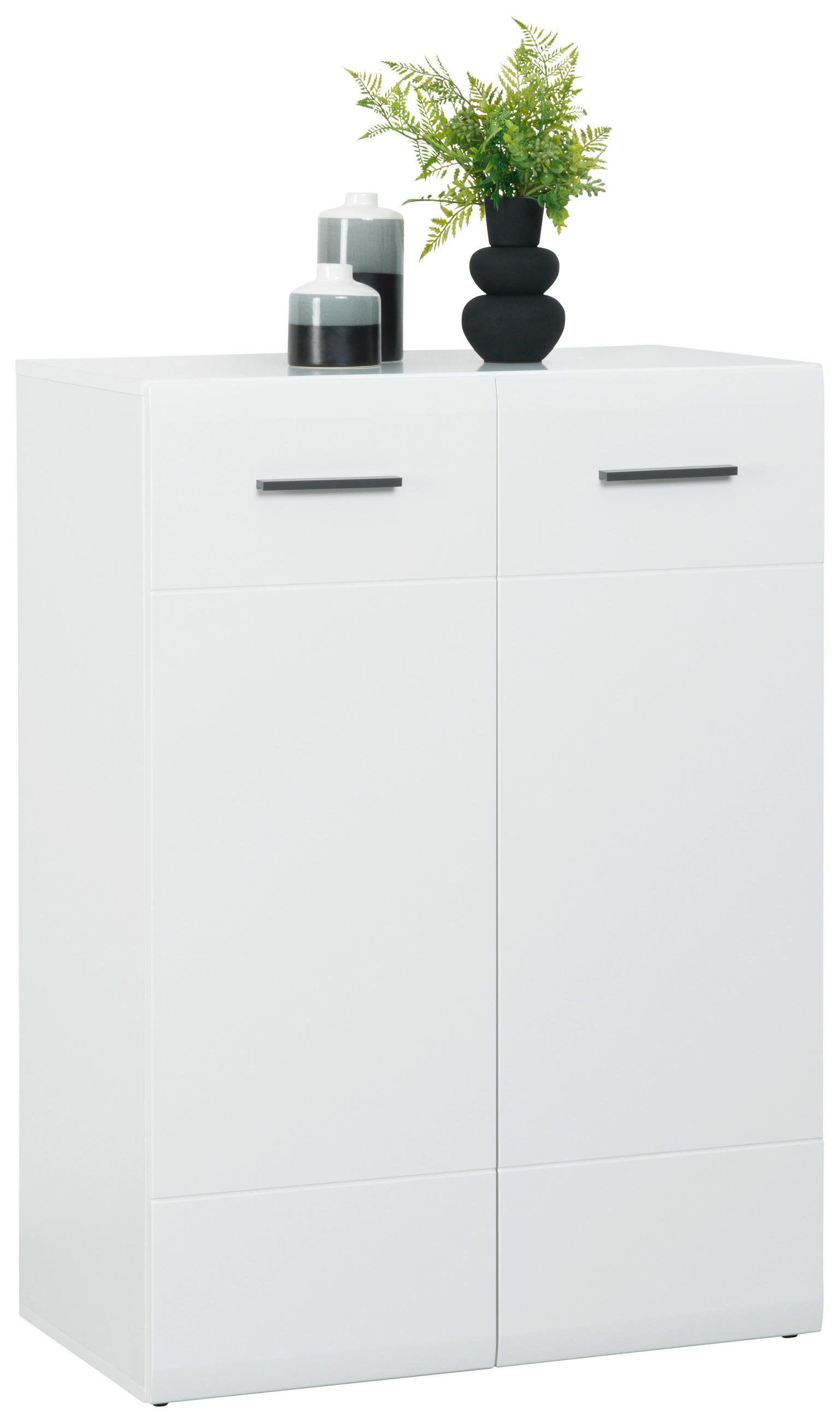 Hom`in KOMODA, bílá, 75/103,9/41,6 cm