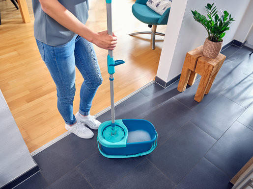 SET CURĂțARE PARDOSEALĂ - Basics (109-140cm) - Leifheit