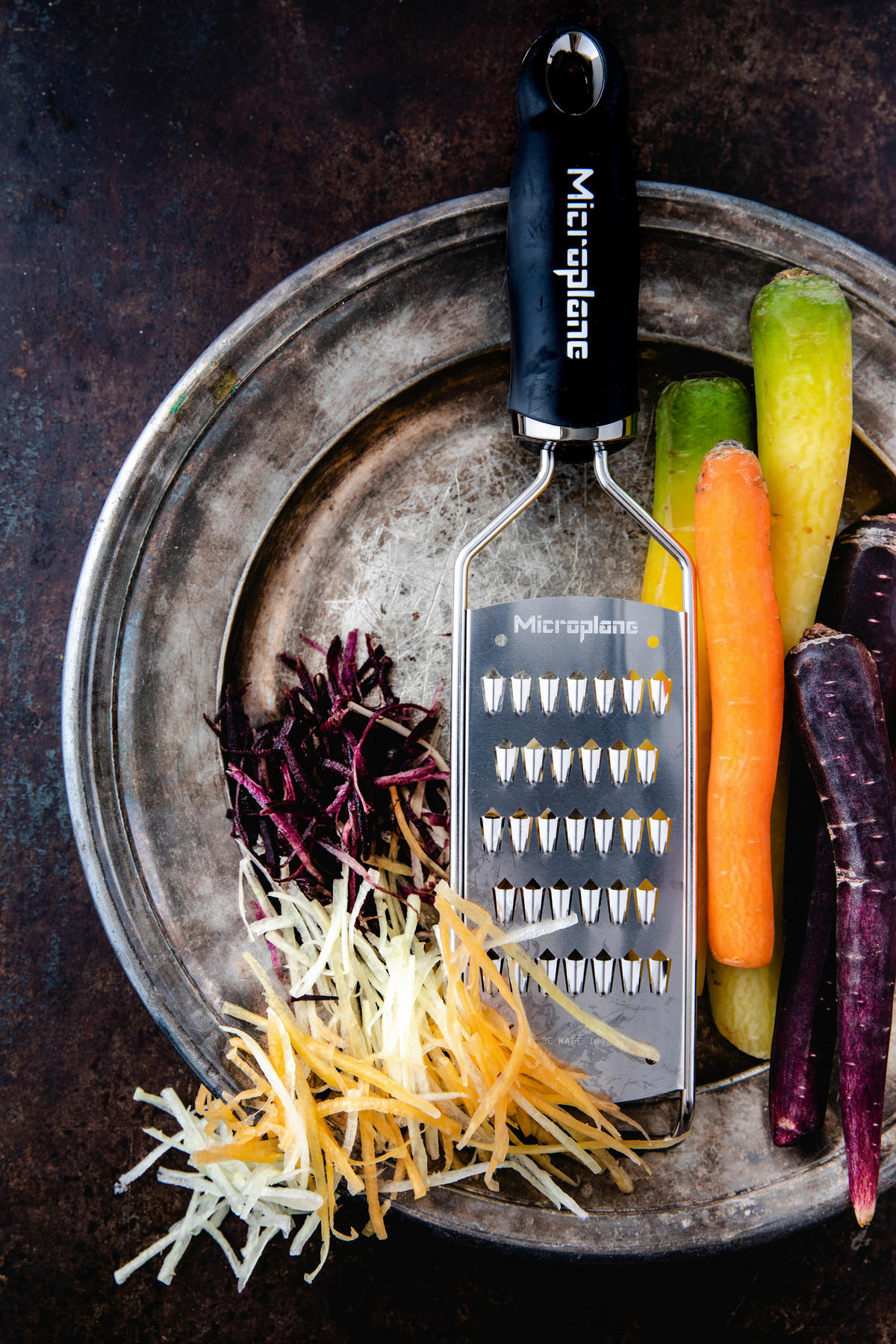 RENDE - crna, Osnovno, metal/plastika (31,5/7,8/3cm) - MICROPLANE