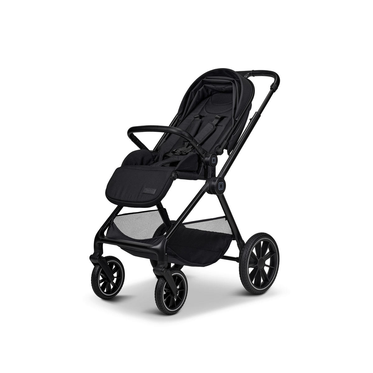 KOMBINIRANA DJEČJA KOLICA  Clicc  - crna, Basics, tekstil (84/61/114cm) - Moon