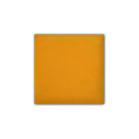 AKUSTICKÝ PANEL 40/40 cm   - hořčicově žlutá, Basics, dřevo (40/40cm)