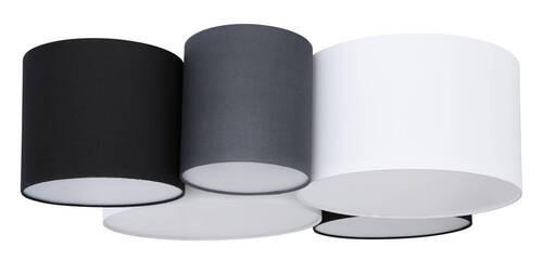 TAKLAMPA 90/76/26 cm  - vit/opal, Lifestyle, metall/textil (90/76/26cm) - Globo