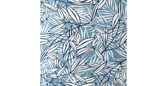 BETTWÄSCHE 140/200 cm  - Blau/Weiß, Basics, Textil (140/200cm) - Novel