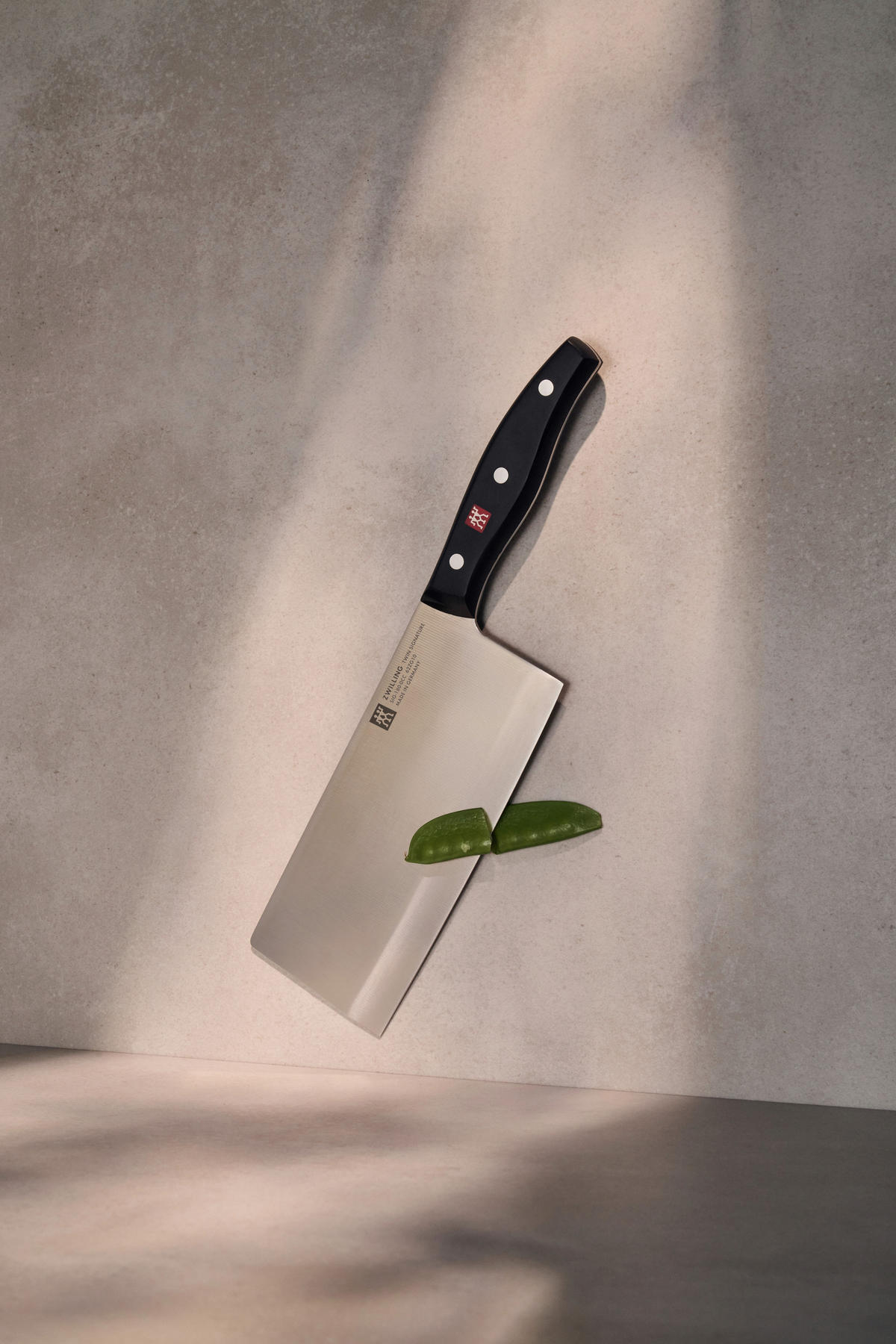 KOCHMESSER Signature  - Edelstahlfarben/Schwarz, Basics, Kunststoff/Metall (42,5/8,5/2,8cm) - Zwilling