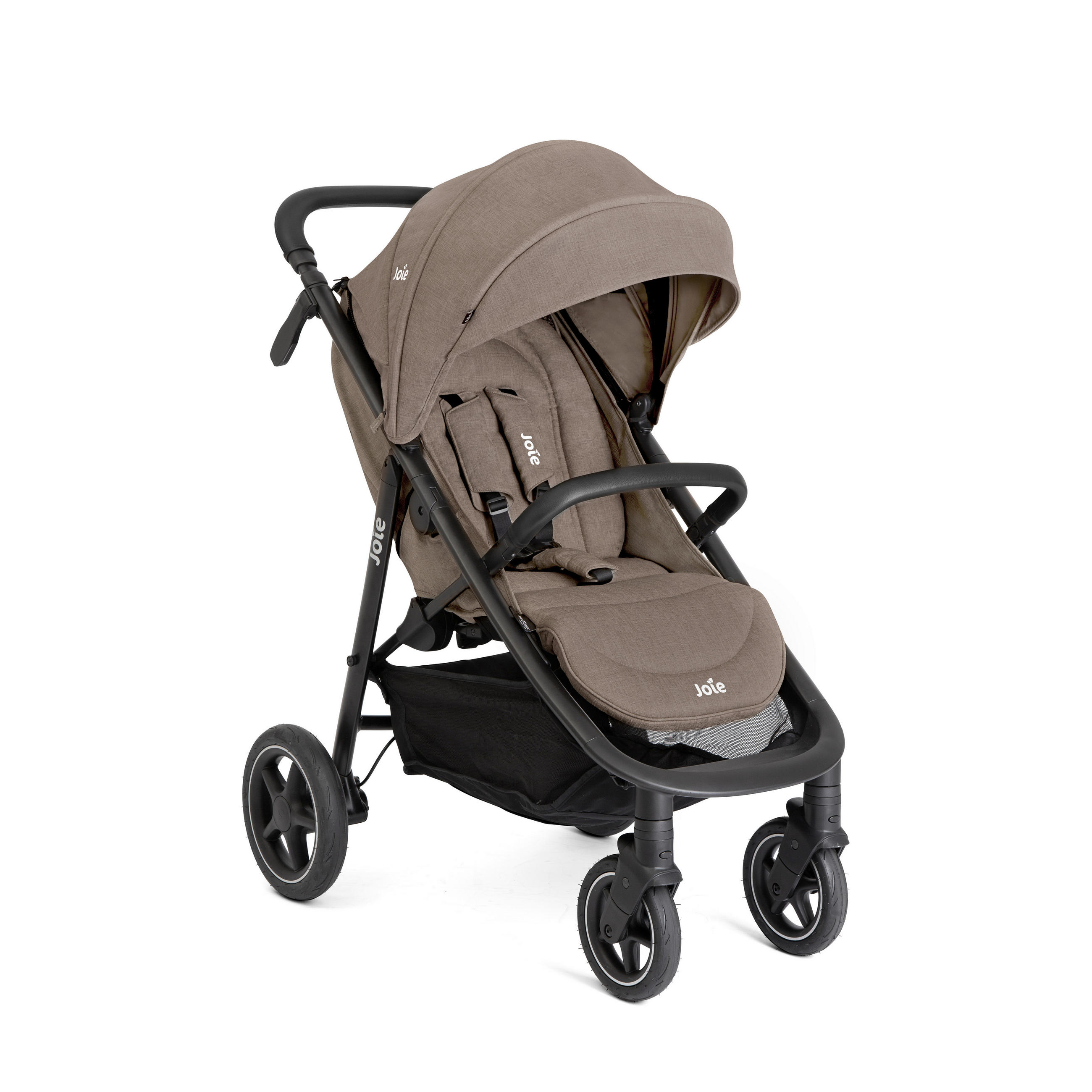 BUGGY Mytrax Pro  - Greige/Schwarz, Basics, Textil/Metall (59/102.5/91cm) - Joie