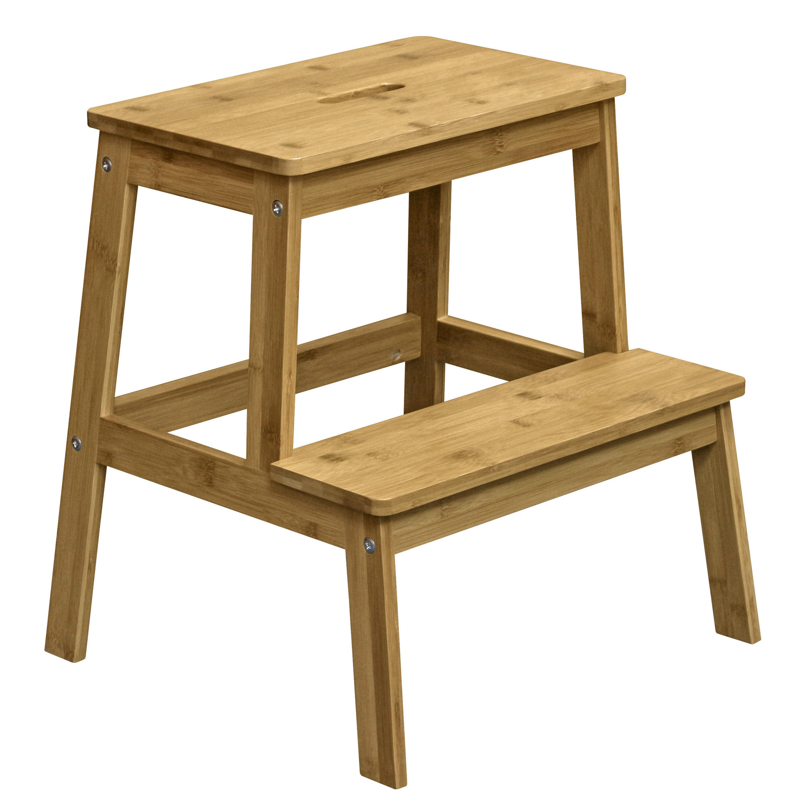 KLUPICA   - smeđa, Moderno, drvo (43/47/42,5cm)