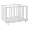 LAUFGITTER  100/75/68 cm  - Weiß, Basics, Holz/Kunststoff (100/75/68cm) - My Baby Lou