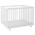 LAUFGITTER 100/75/68 cm  - Weiß, Basics, Holz/Kunststoff (100/75/68cm) - My Baby Lou