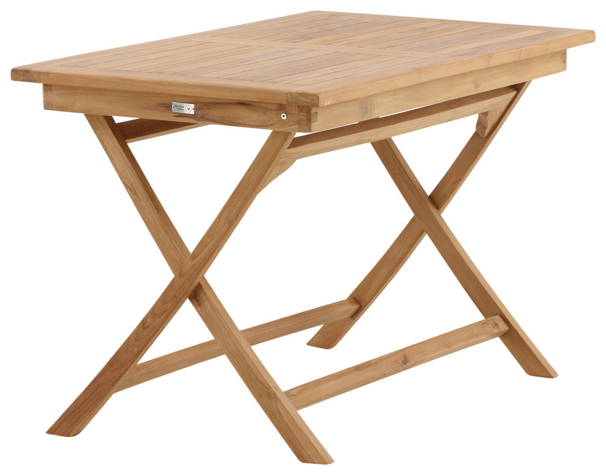 GARTENTISCH 120/70/75 cm Holz  - Teakfarben, KONVENTIONELL, Holz (120/70/75cm) - Gardenson