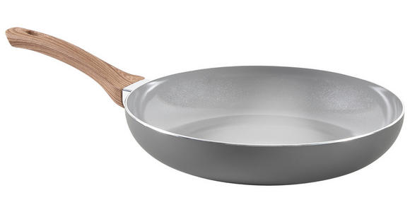 PFANNE Keramikbeschichtung - Braun/Grau, Basics, Kunststoff/Metall (28/5,3cm) - Homeware Profession.
