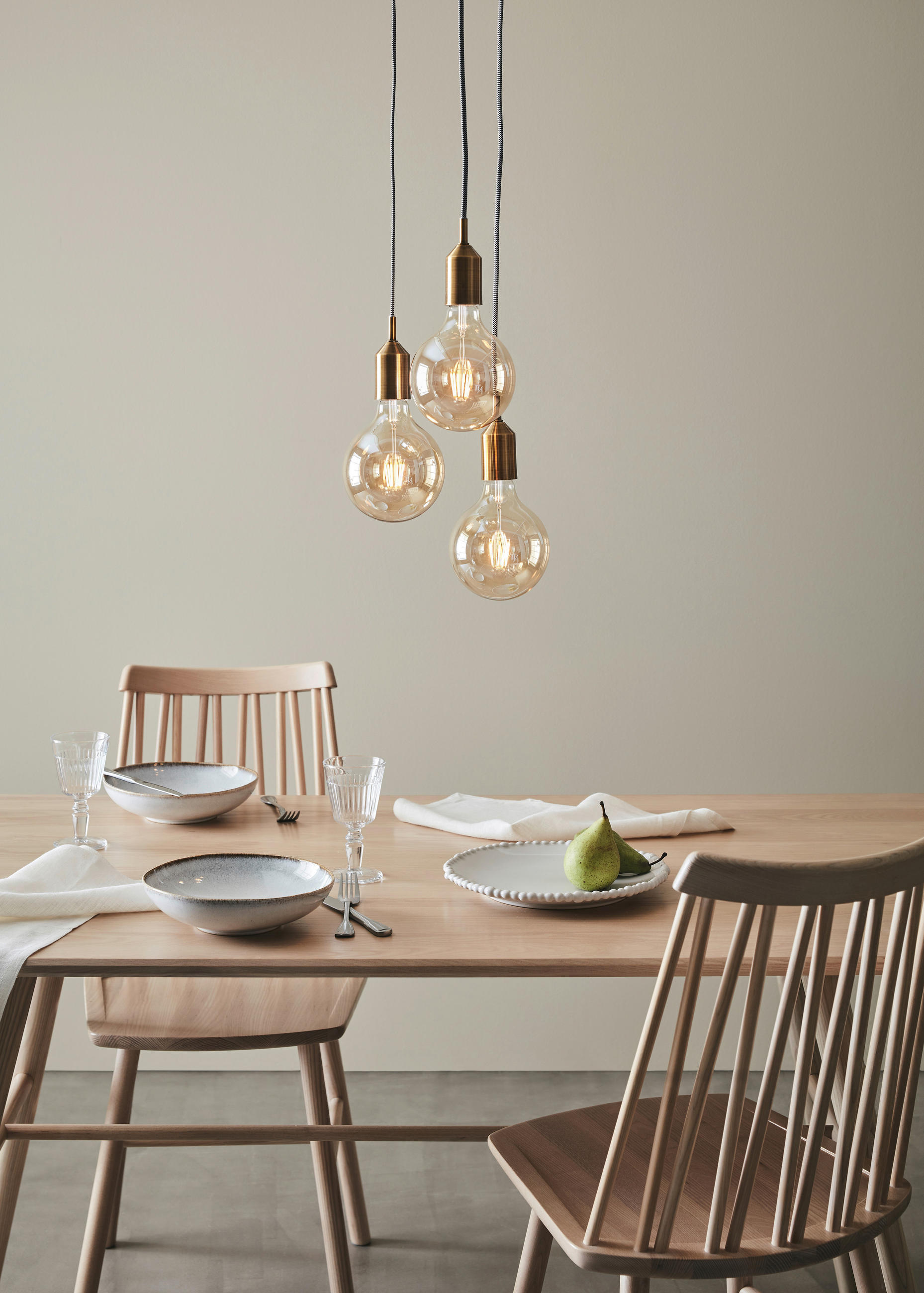 HÄNGELEUCHTE 25/152 cm  - Messingfarben, Basics, Metall (25/152cm) - Markslöjd