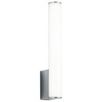 BADEZIMMER-WANDLEUCHTE LOOM 4/8,5/30 cm   - Chromfarben, Design, Metall (4/8,5/30cm) - Helestra