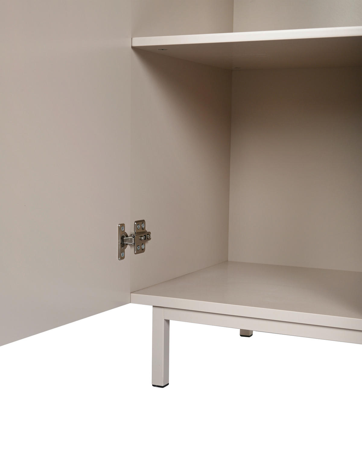 SIDEBOARD Velin  in 120/89/40 cm  - Braun, Design, Holzwerkstoff/Metall (120/89/40cm) - Livetastic