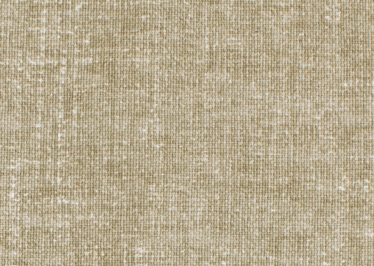 BIGSOFA in Flachgewebe Hellbraun  - Hellbraun, Modern, Holz/Textil (220/77/120cm) - Joka