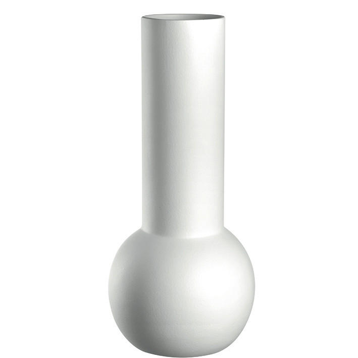 VASE 42 cm  - Weiß, LIFESTYLE, Keramik (18,5/42/18,5cm) - Leonardo
