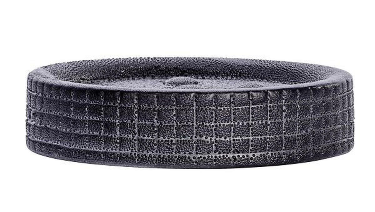 TVÅLKOPP keramik  - antracit, Basics, keramik (11/2,5cm)