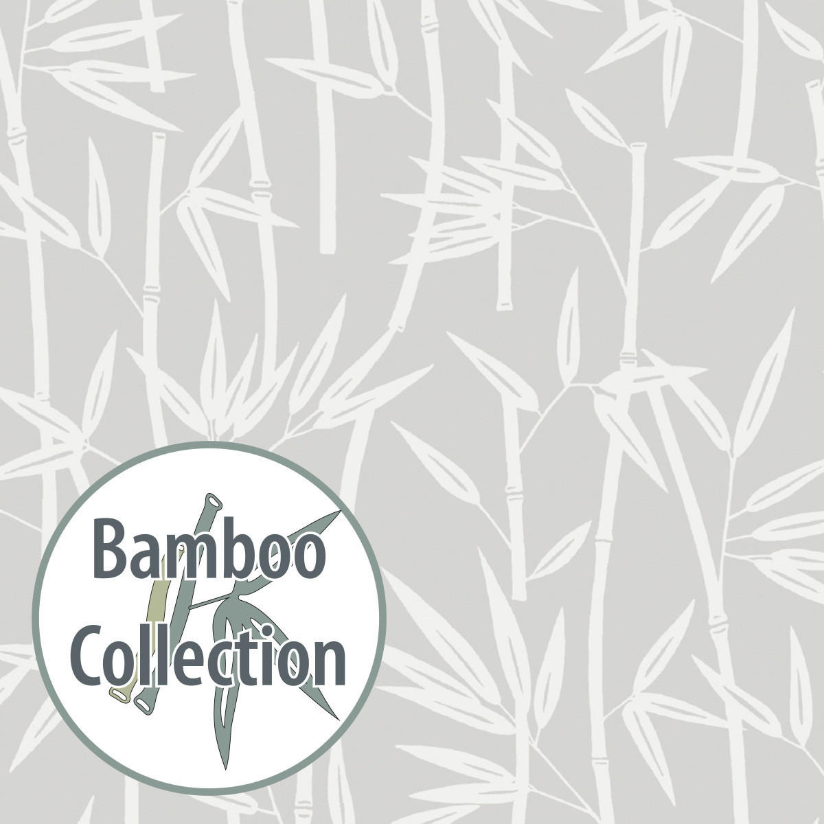 STILLKISSEN 190 cm BAMBOO COLLECTION   - Hellgrau/Weiß, Basics, Textil (190cm) - Theraline