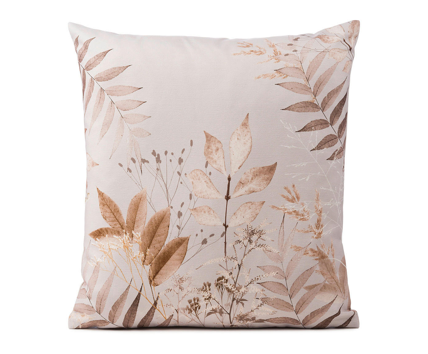 ZIERKISSEN  50/50 cm   - Greige, Basics, Textil (50/50cm) - Novel