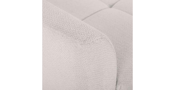 ECKSOFA in Webstoff Weiß  - Buchefarben/Weiß, KONVENTIONELL, Holz/Textil (294/169cm) - Carryhome