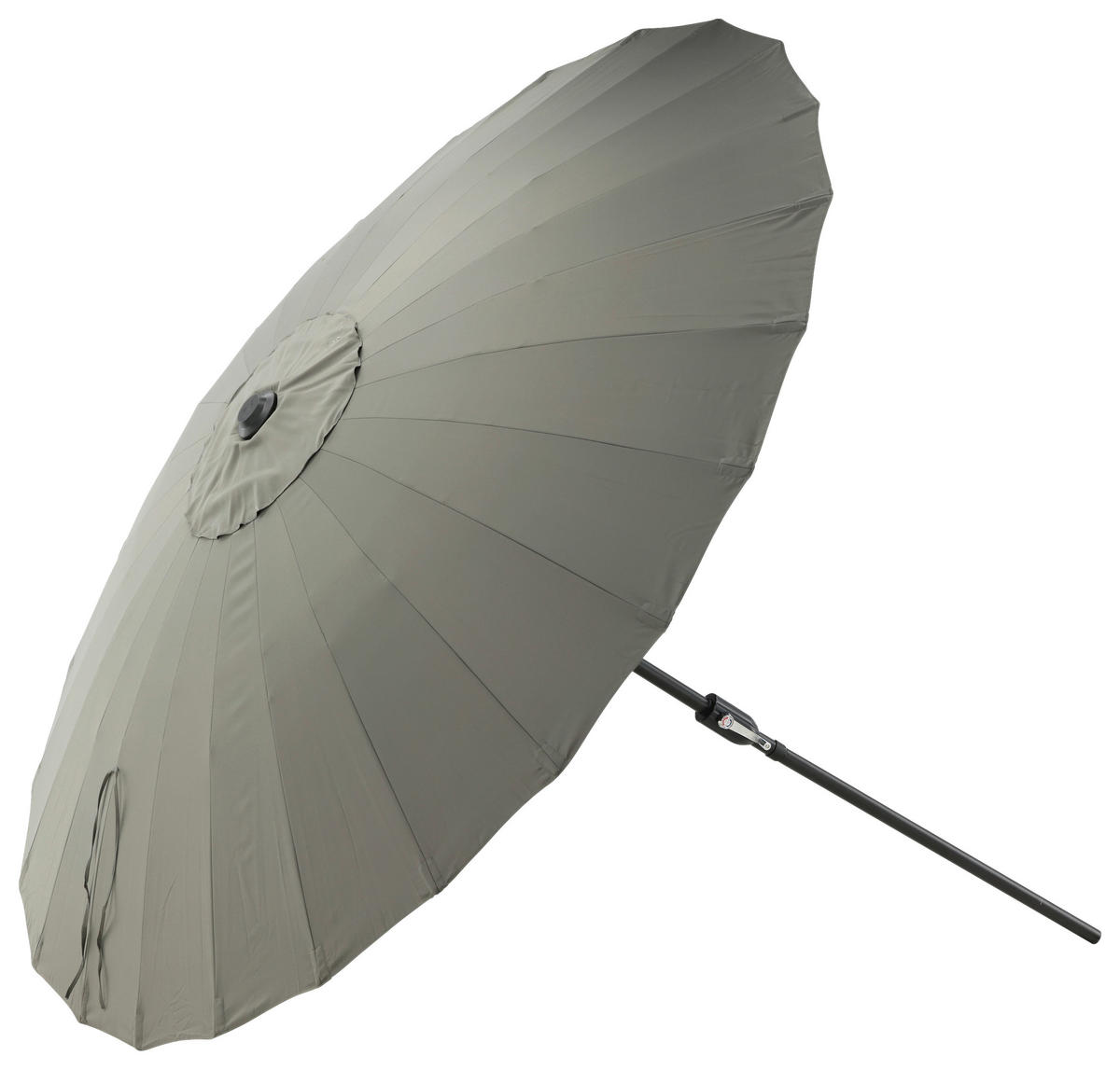 SONNENSCHIRM  - Grau, KONVENTIONELL (270/270cm) - Gardenson