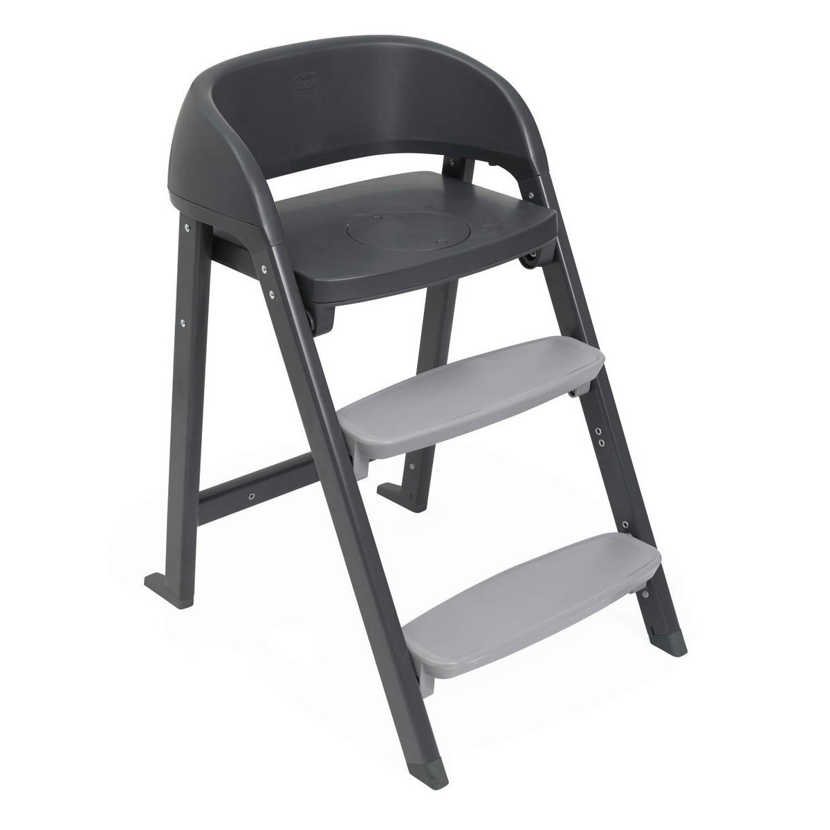 HOCHSTUHL CRESCENDO UP  - Schwarz, Basics, Kunststoff/Metall (45/85/102/65cm) - Chicco