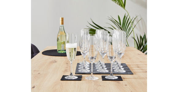 GLÄSERSET 18-teilig  - Klar, KONVENTIONELL, Glas (0,22l) - Novel