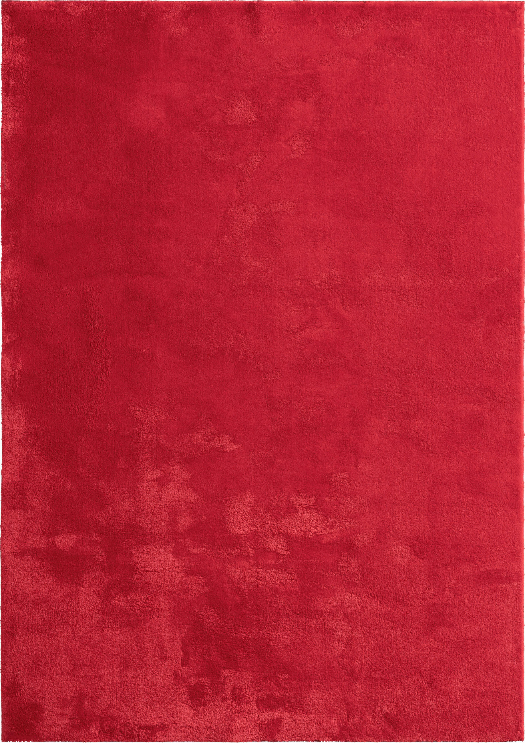 FELLTEPPICH 60/110 cm Loft  - Rot, KONVENTIONELL, Textil (60/110cm)